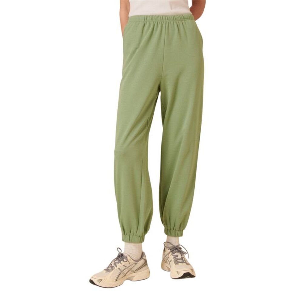 Nobody�'s Child Womens/Ladies Cotton Blend Slim Joggers / Green